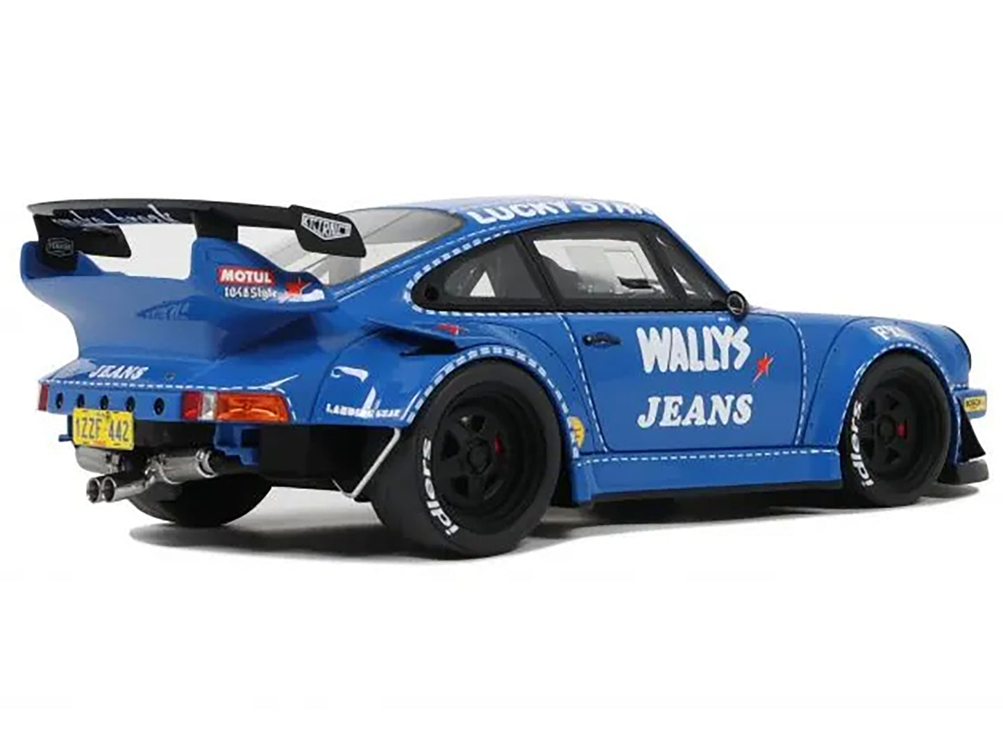 GT Spirit RWB Bodykit "OSHO Arrow" Blue 1/18 Model Car by GT Spirit