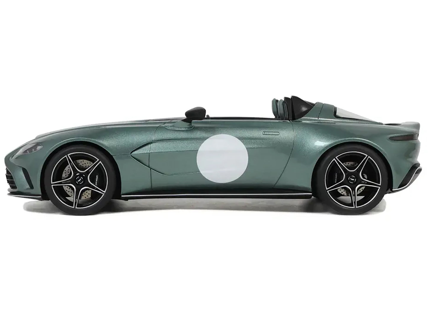 GT Spirit Aston Martin V12 Speedster Green Metallic 1/18 Model Car by GT Spirit