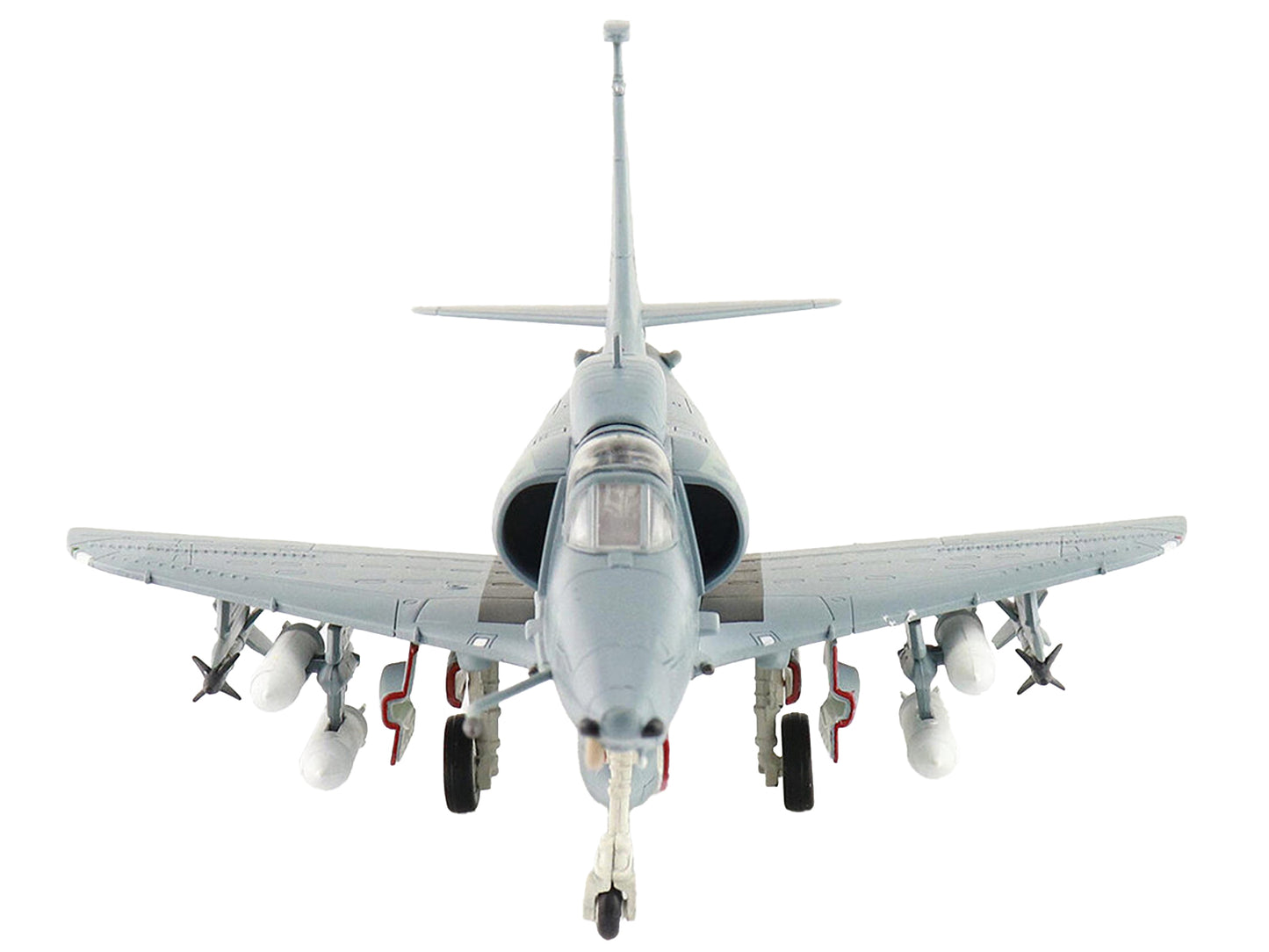 Hobby Master Douglas A-4M Skyhawk Aircraft "VMA-131 Diamondbacks" (1993) United States Marines "Air Power Series" 1/72 Diecast Model by Hobby Master