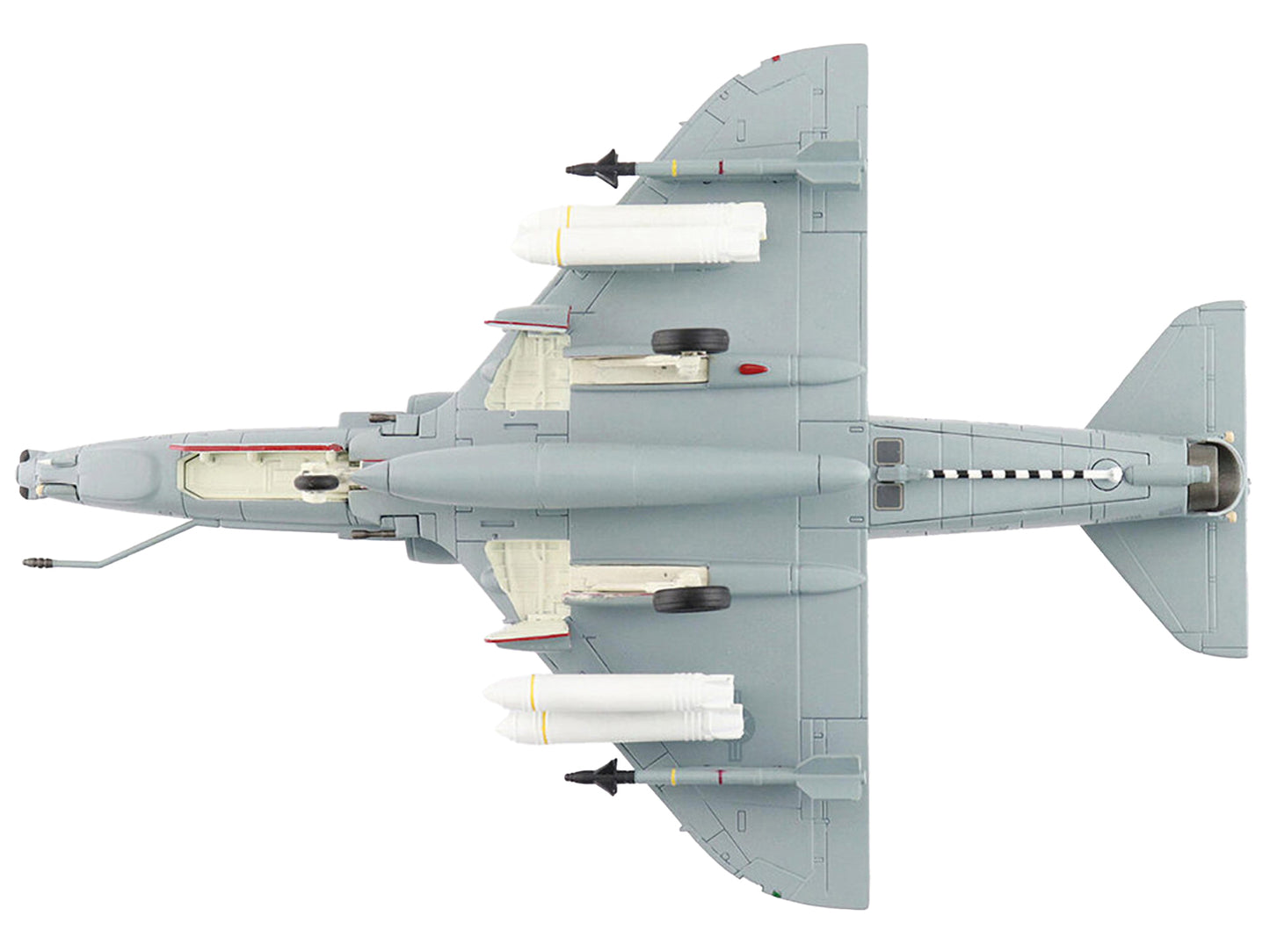 Douglas A-4M Skyhawk Aircraft "VMA-131 Diamondbacks" (1993) United States Marines "Air Power Series" 1/72 Diecast Model by Hobby Master