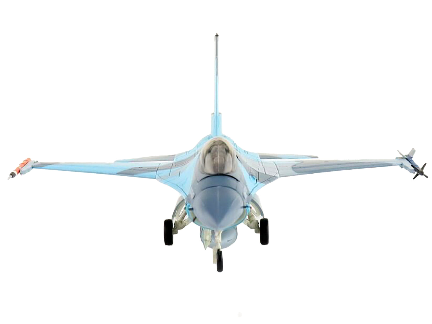 Hobby Master Lockheed F-16A Fighting Falcon Fighter Aircraft "NSAWC Adversary" (2006-2008) United States Navy "Air Power Series" 1/72 Diecast Model by Hobby Master
