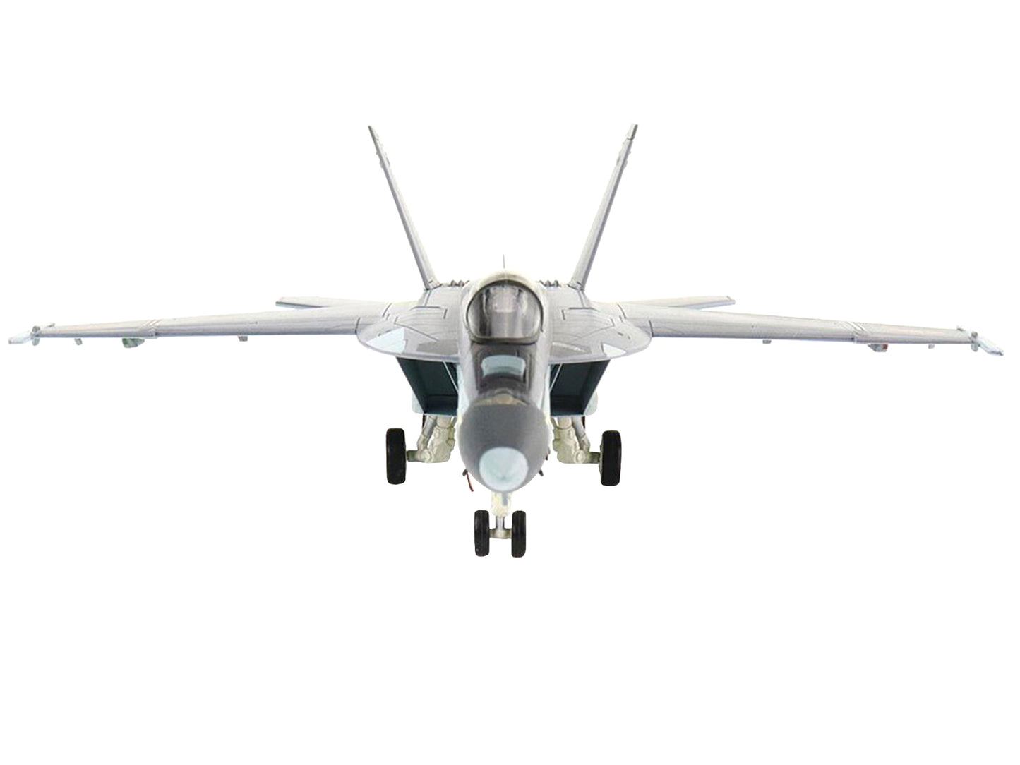 Hobby Master Boeing F/A-18E Super Hornet Fighter Aircraft "VFC-12 US NAVY NAS Oceana" (June 2021) "Air Power Series" 1/72 Diecast Model by Hobby Master