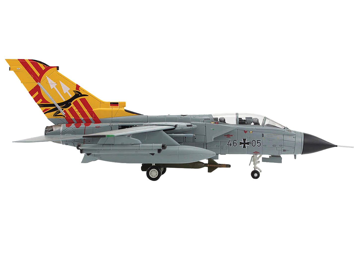 Hobby Master Panavia Tornado IDS Aircraft "FlgAusZLw Holloman AFB" (2014) German Luftwaffe "Air Power Series" 1/72 Diecast Model by Hobby Master