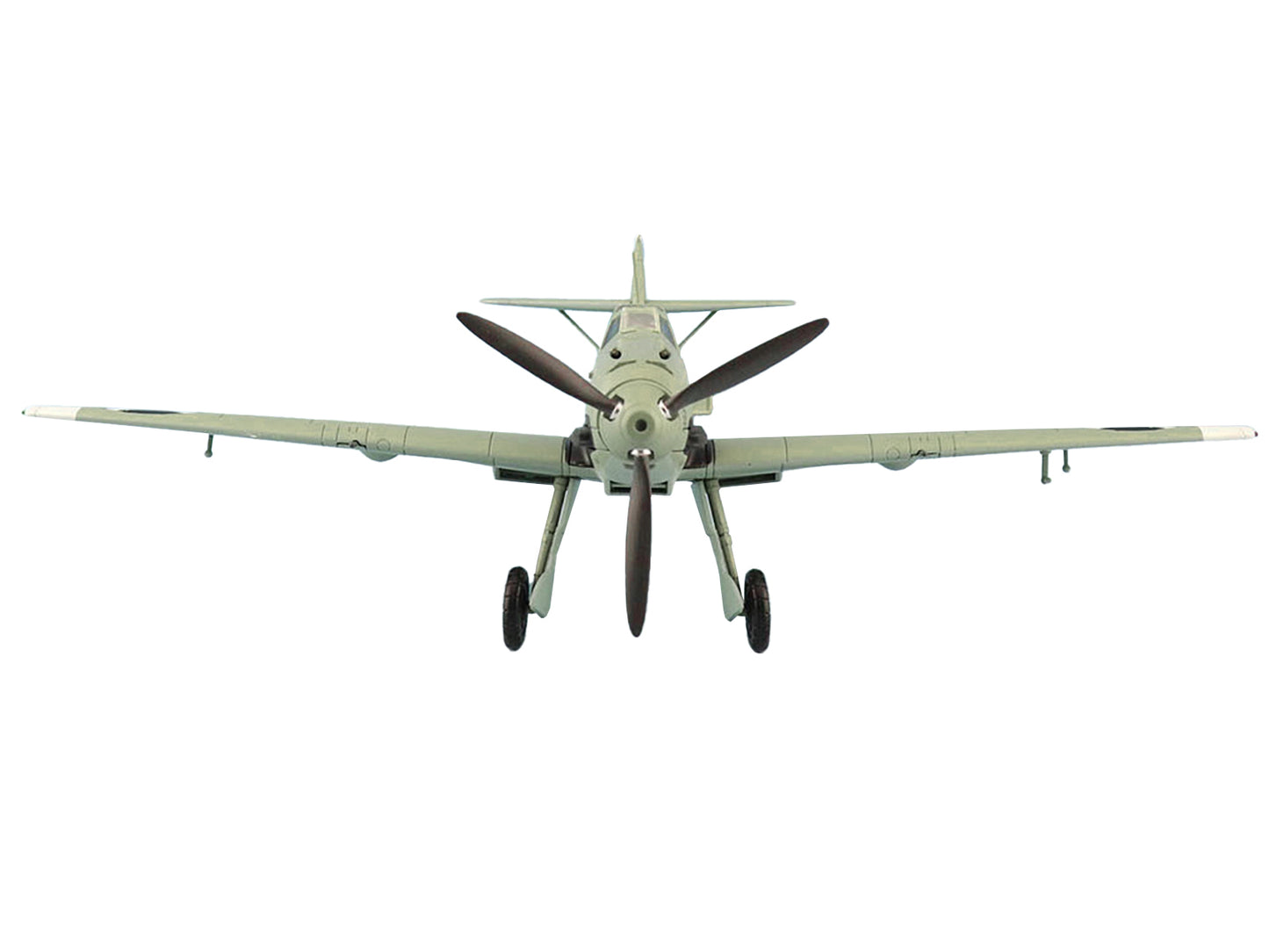 Hobby Master Messerschmitt BF 109E-3 Fighter Aircraft "Hauptmann Siebelt Reents Spanish Civil War" (1939) "Air Power Series" 1/48 Diecast Model by Hobby Master