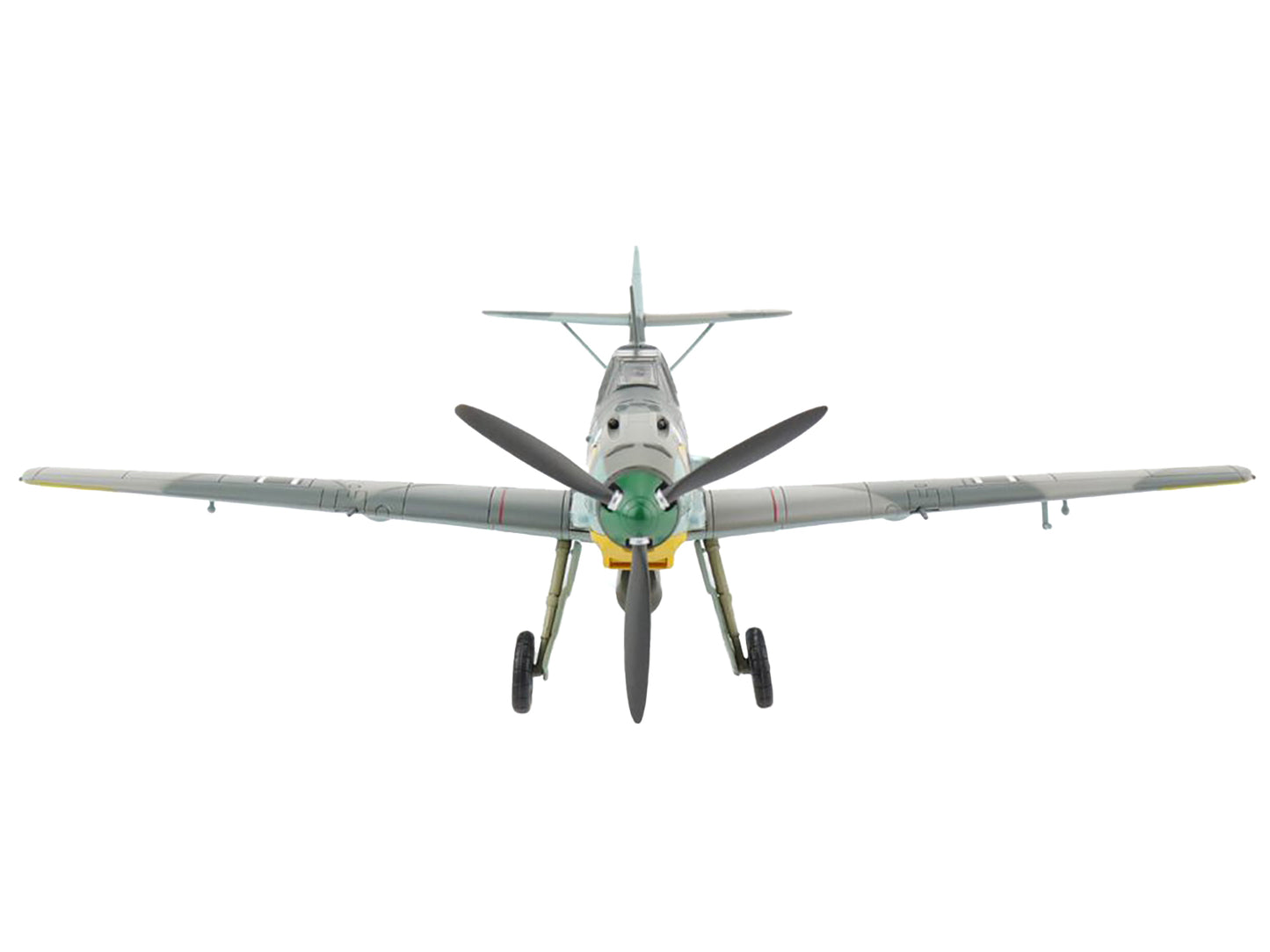 Hobby Master Messerschmitt Bf 109E-7B Fighter Aircraft "III./SKG 210 Russia" (1941) "Air Power Series" 1/48 Diecast Model by Hobby Master