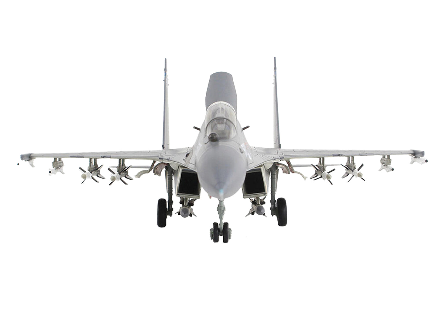 Hobby Master Sukhoi Su-30Mk Flanker Fighter Aircraft "502" (2011) Russian Air Force "Air Power Series" 1/72 Diecast Model by Hobby Master