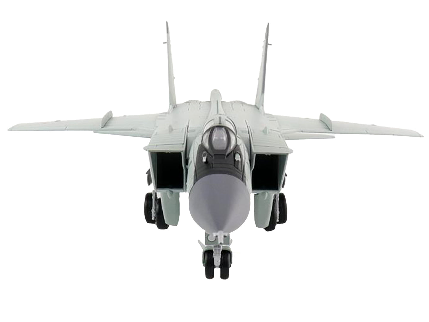 Hobby Master Mikoyan MIG-31K Foxhound D Interceptor Aircraft with KH-47M2 Missile (2022) "Air Power Series" 1/72 Diecast Model by Hobby Master