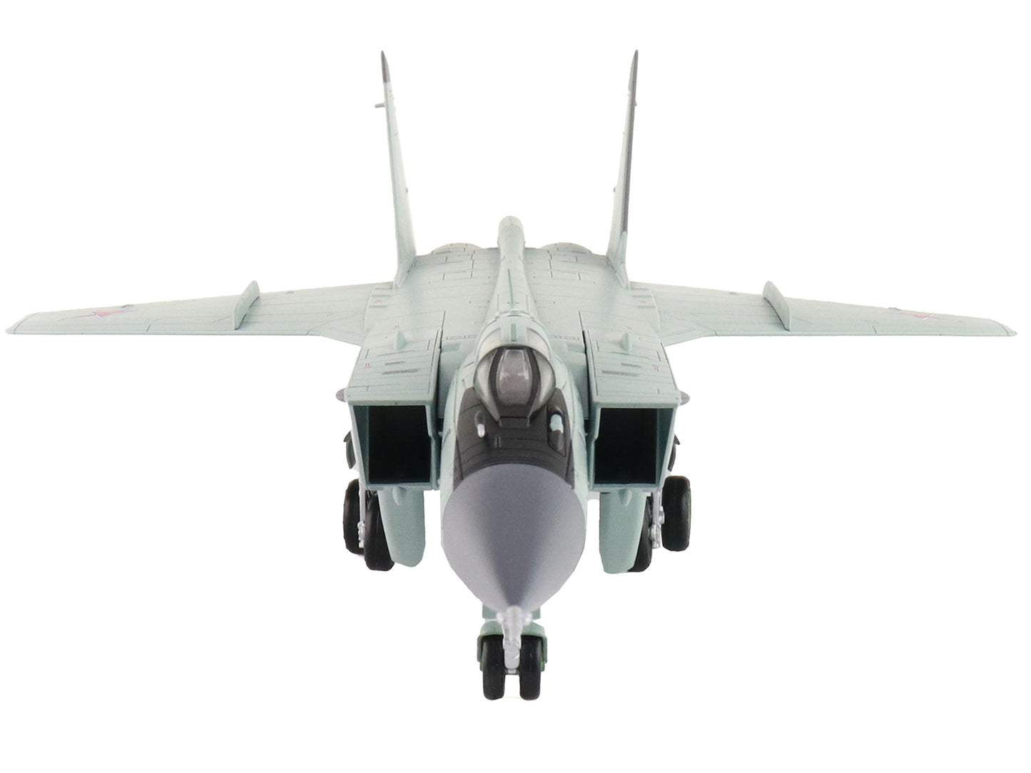 Hobby Master Mikoyan MIG-31K Foxhound D Interceptor Aircraft "Long Range Aviation Command" Russian Air Force "Air Power Series" 1/72 Diecast Model by Hobby Master