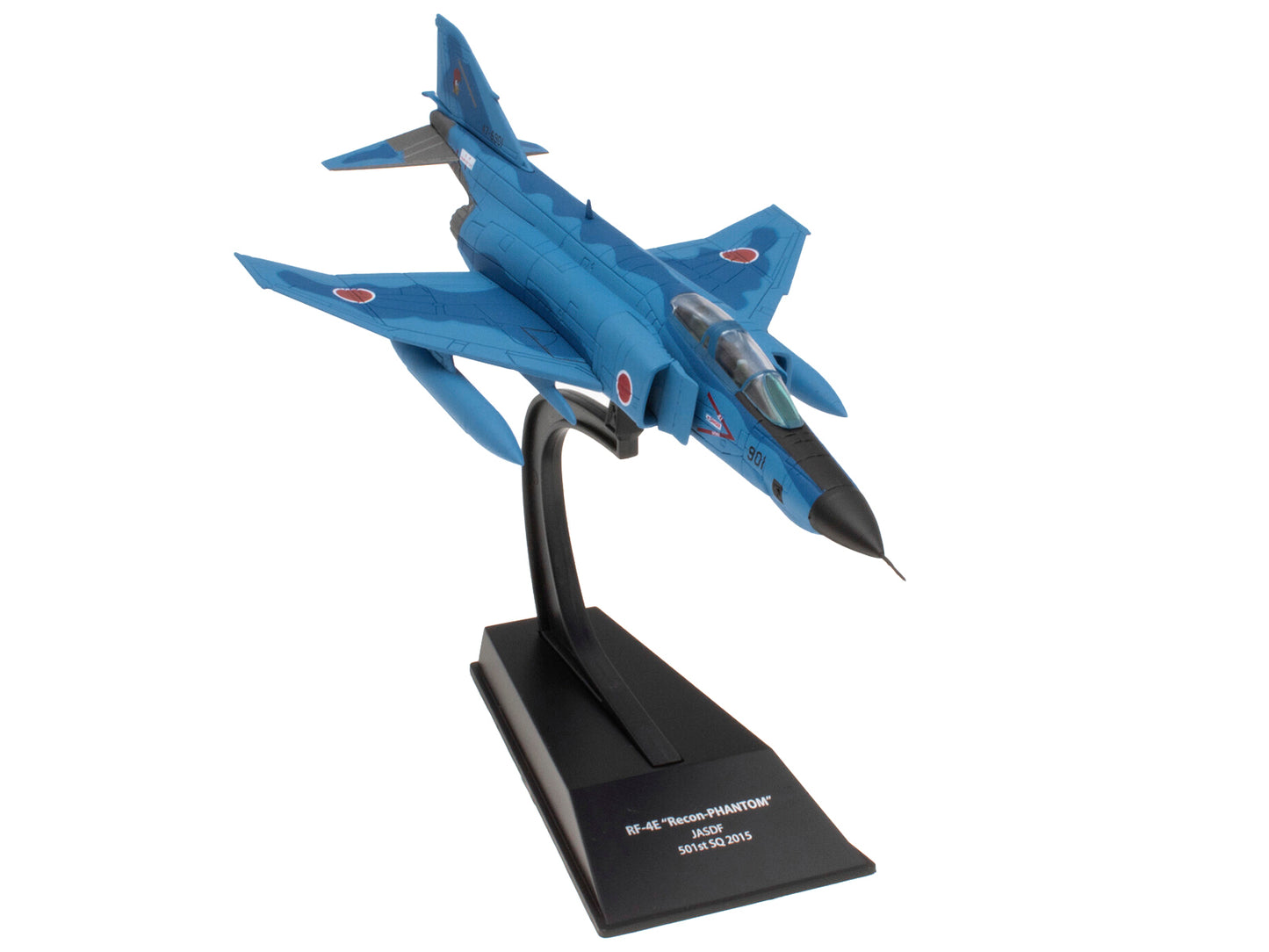 Hachette Collections McDonnell Douglas RF-4E "Recon-Phantom" Aircraft "501st Squadron" (2015) Japan Air Self-Defense Force 1/100 Diecast Model by Hachette Collections