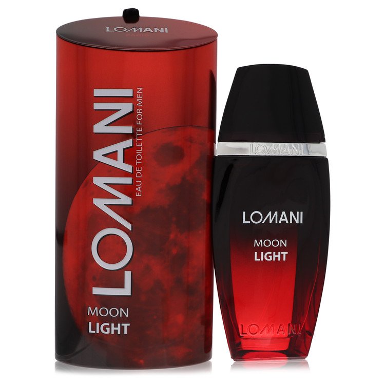 Lomani Moonlight by Lomani Eau De Toilette Spray 3.3 oz for Men