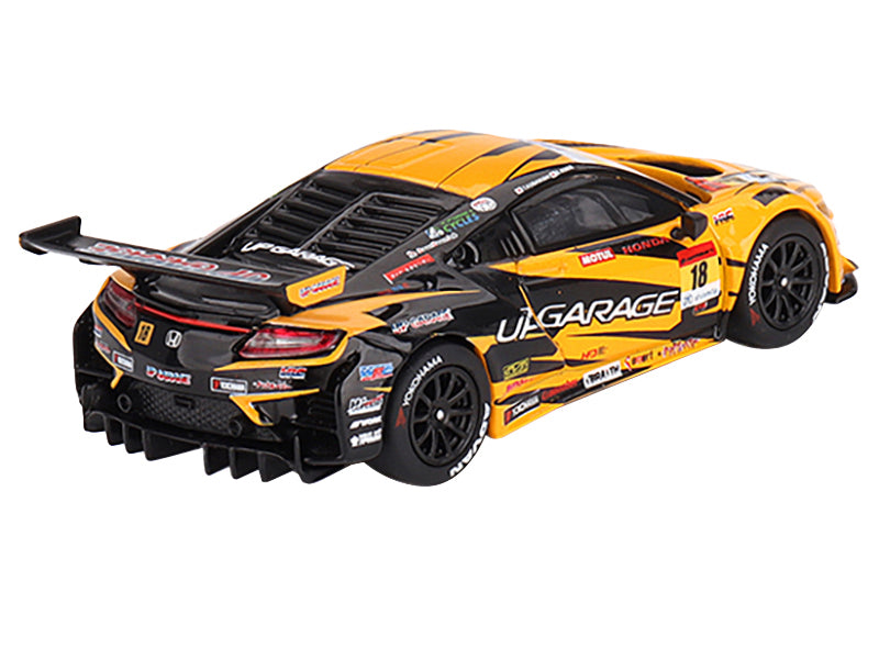 Mini GT Honda NSX GT3 EVO22 #18 Takashi Kobayashi - Syun Koide "Team UpGarage" "Super GT Series" (2023) Limited Edition 1/64 Diecast Model Car by Mini GT