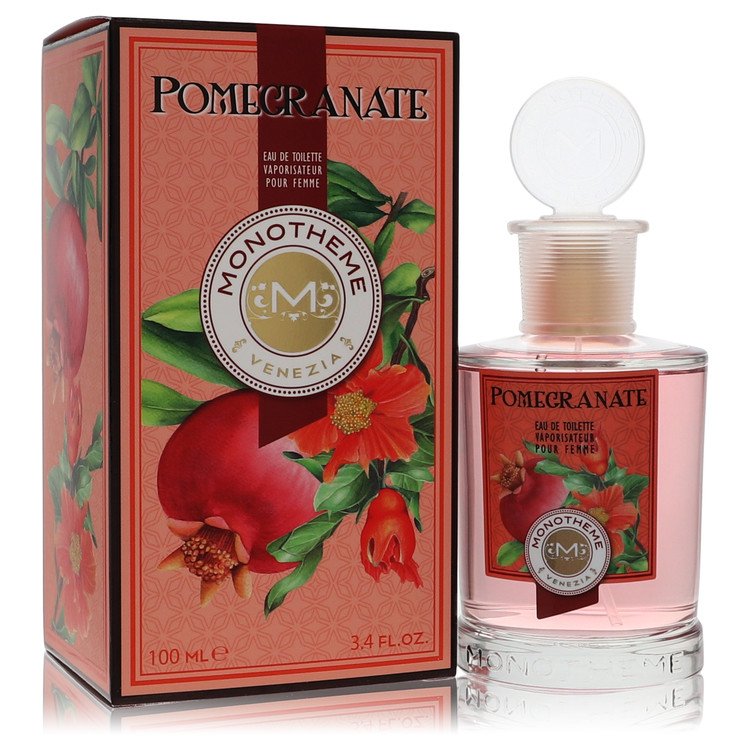 Monotheme Pomegranate by Monotheme Eau De Toilette Spray 3.4 oz for Women