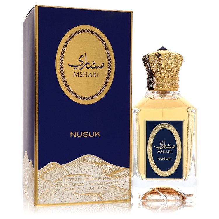 Nusuk Mshari by Nusuk Extrait De Parfum Spray (Unisex) 3.4 oz for Men