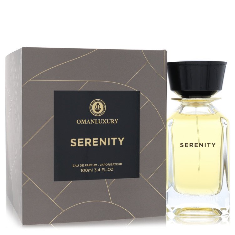 Omanluxury Serenity by Omanluxury Eau De Parfum Spray (Unisex) 3.4 oz for Men