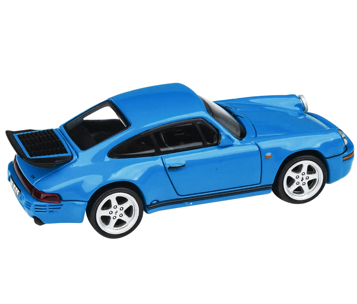 Paragon 1987 RUF CTR Racing Blue 1/64 Diecast Model Car by Paragon Models