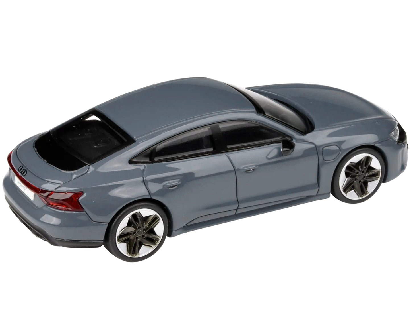 Paragon 2021 Audi RS e-tron GT Kemora Gray 1/64 Diecast Model Car by Paragon