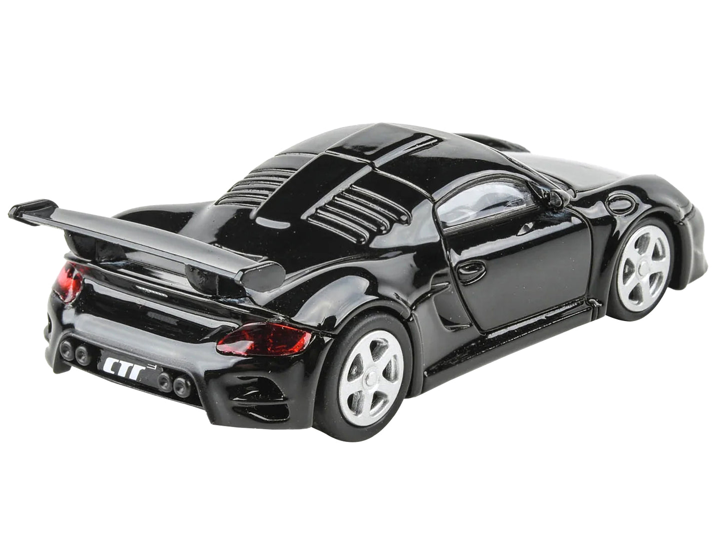 Paragon 2012 RUF CTR3 Clubsport Black 1/64 Diecast Model Car by Paragon Models