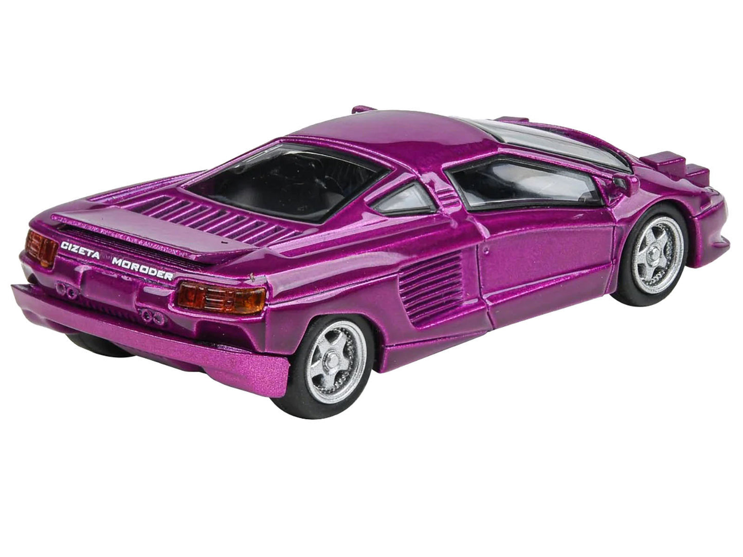 Paragon 1991 Cizeta V16T Purple Metallic 1/64 Diecast Model Car by Paragon Models