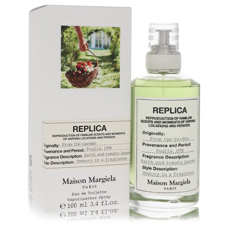 Replica From the Garden by Maison Margiela Eau De Toilette Spray (Unisex) 3.4 oz for Women