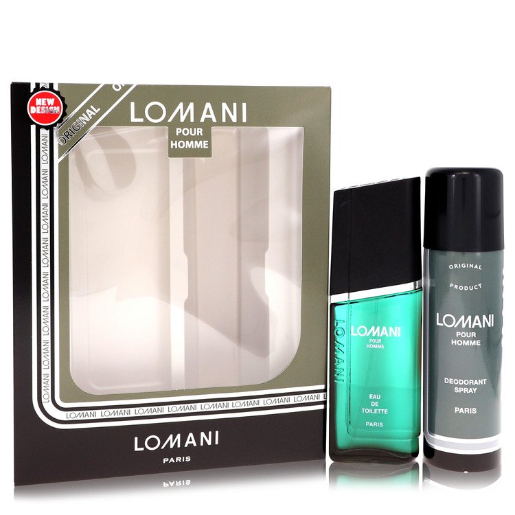 Lomani by Lomani Gift Set -- for Men