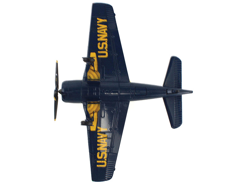 Hobby Master Grumman F8F Bearcat Fighter Aircraft "Blue Angels #2" (1946) United States Navy "SkyMax Models" Series 1/72 Diecast Model by Hobby Master