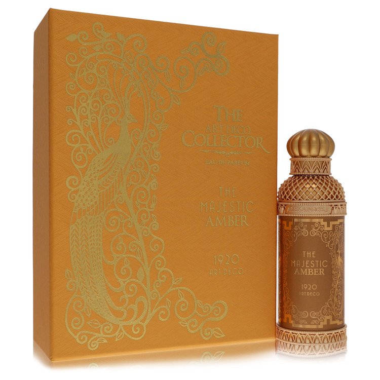 The Majestic Amber by Alexandre J Eau De Parfum Spray (Unisex) 3.4 oz for Women