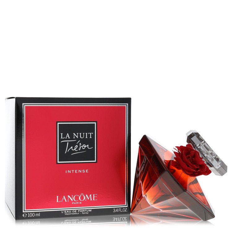 Tresor La Nuit Intense by Tresor Eau De Parfum Spray 3.4 oz for Women