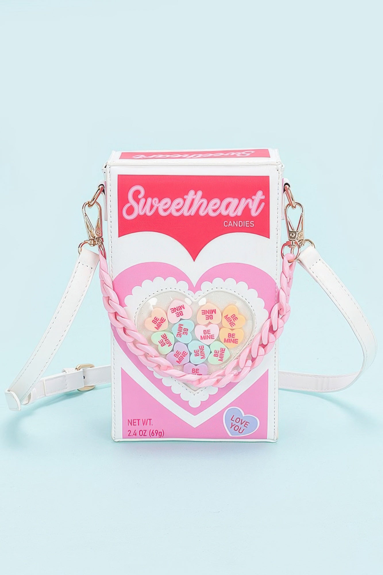 Faux Leather Novelty Bag