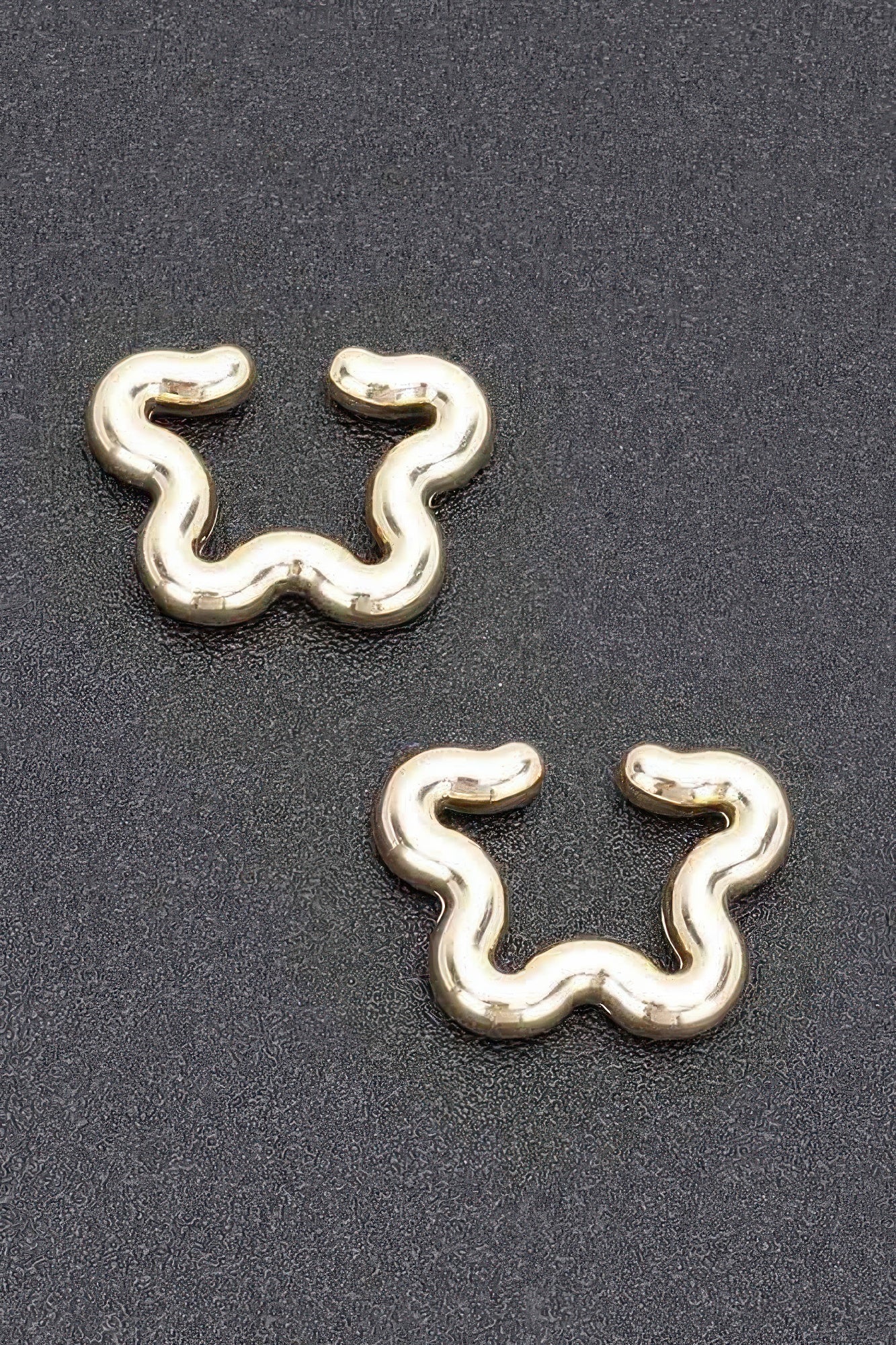 Plastic Cuff Earring