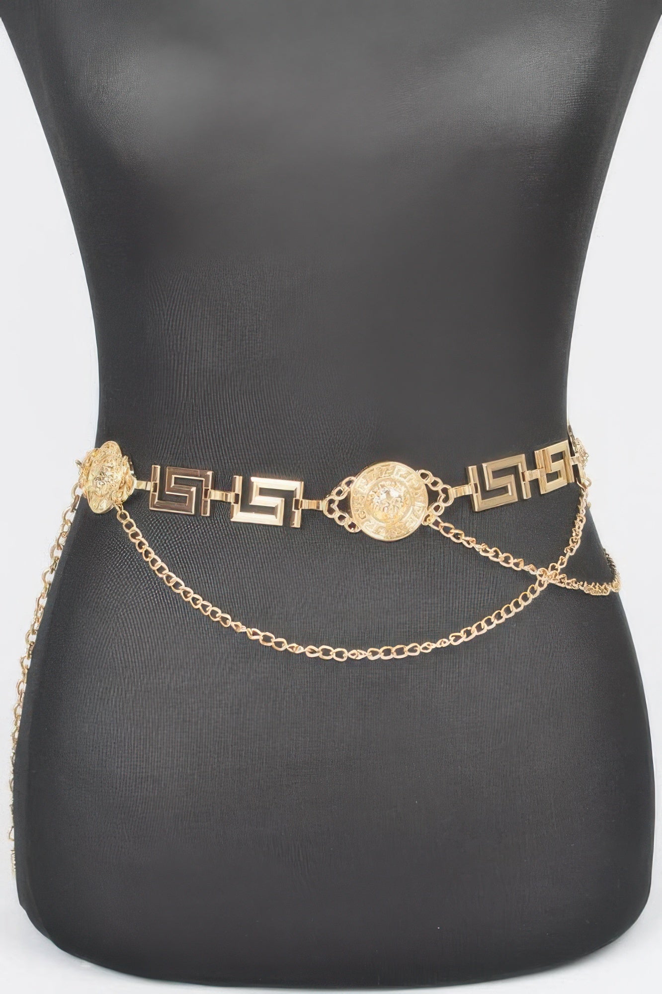 Metal Chain Belt
