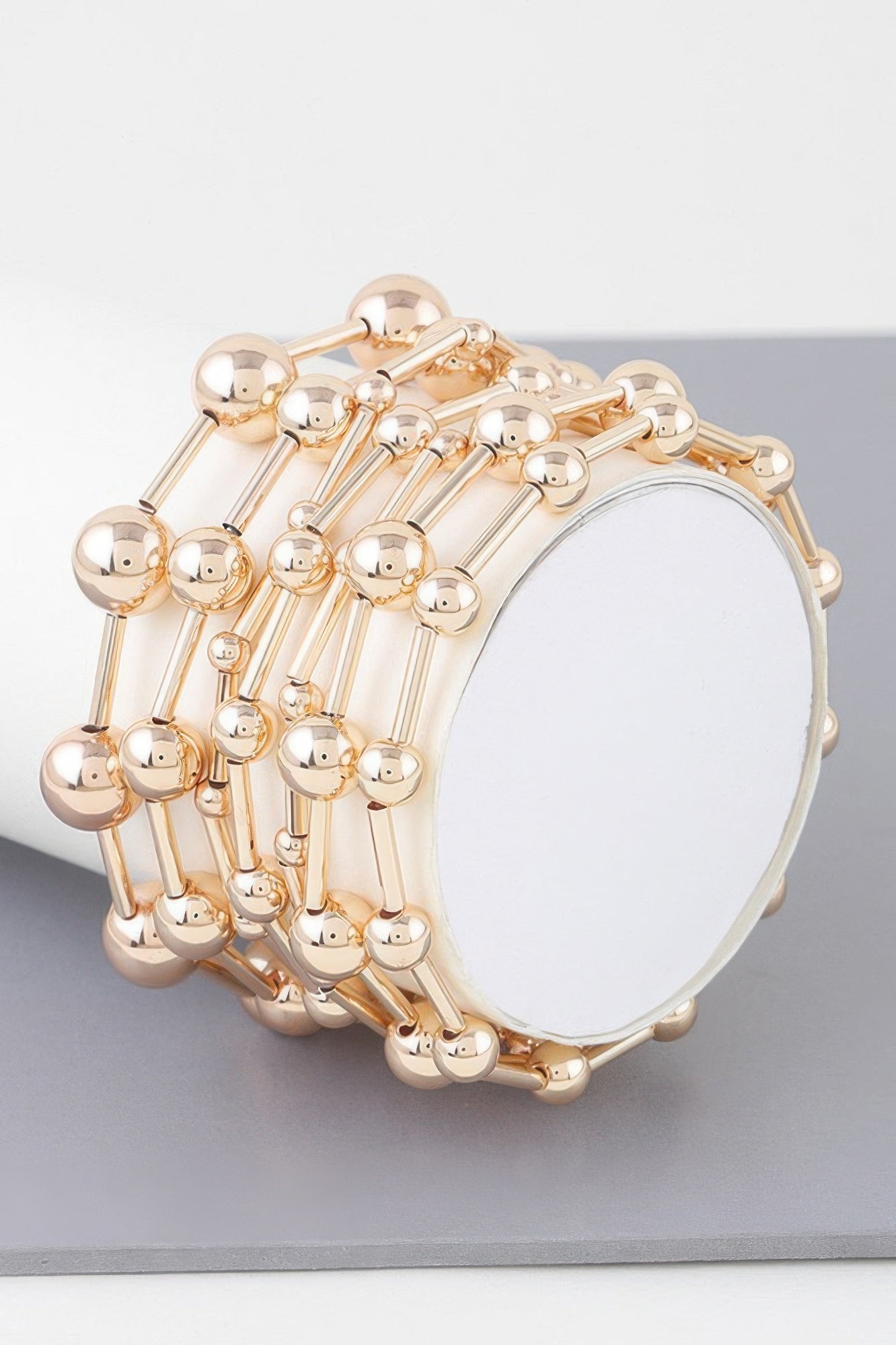 Multi Beaded Bar Bracelet