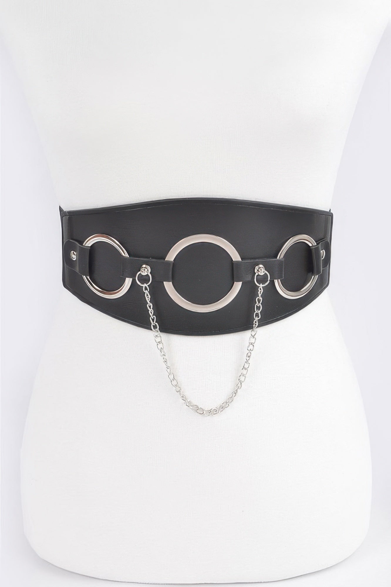 O Ring Plus Size Elastic Belt