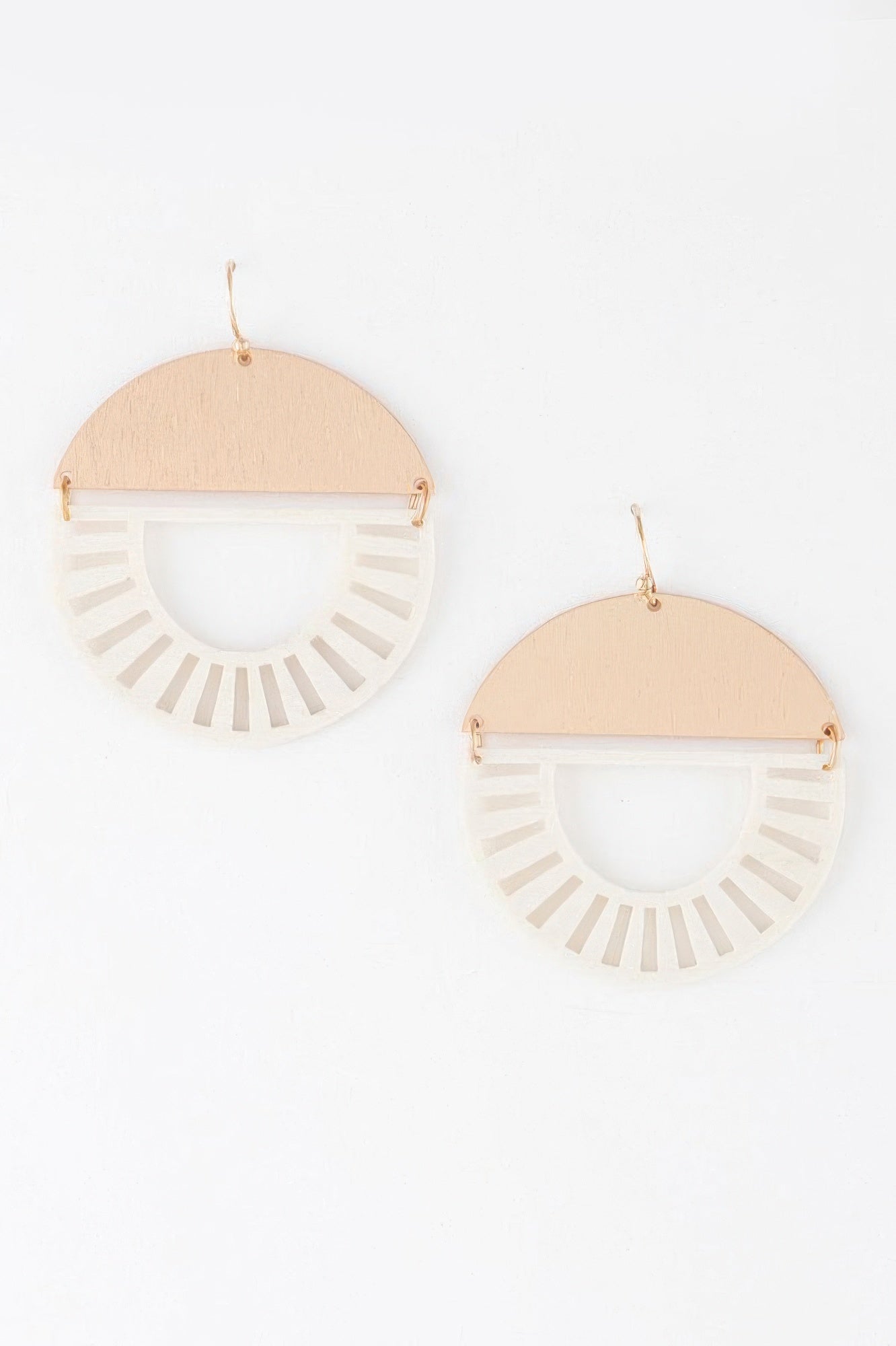 Half Rising Arch Earrings