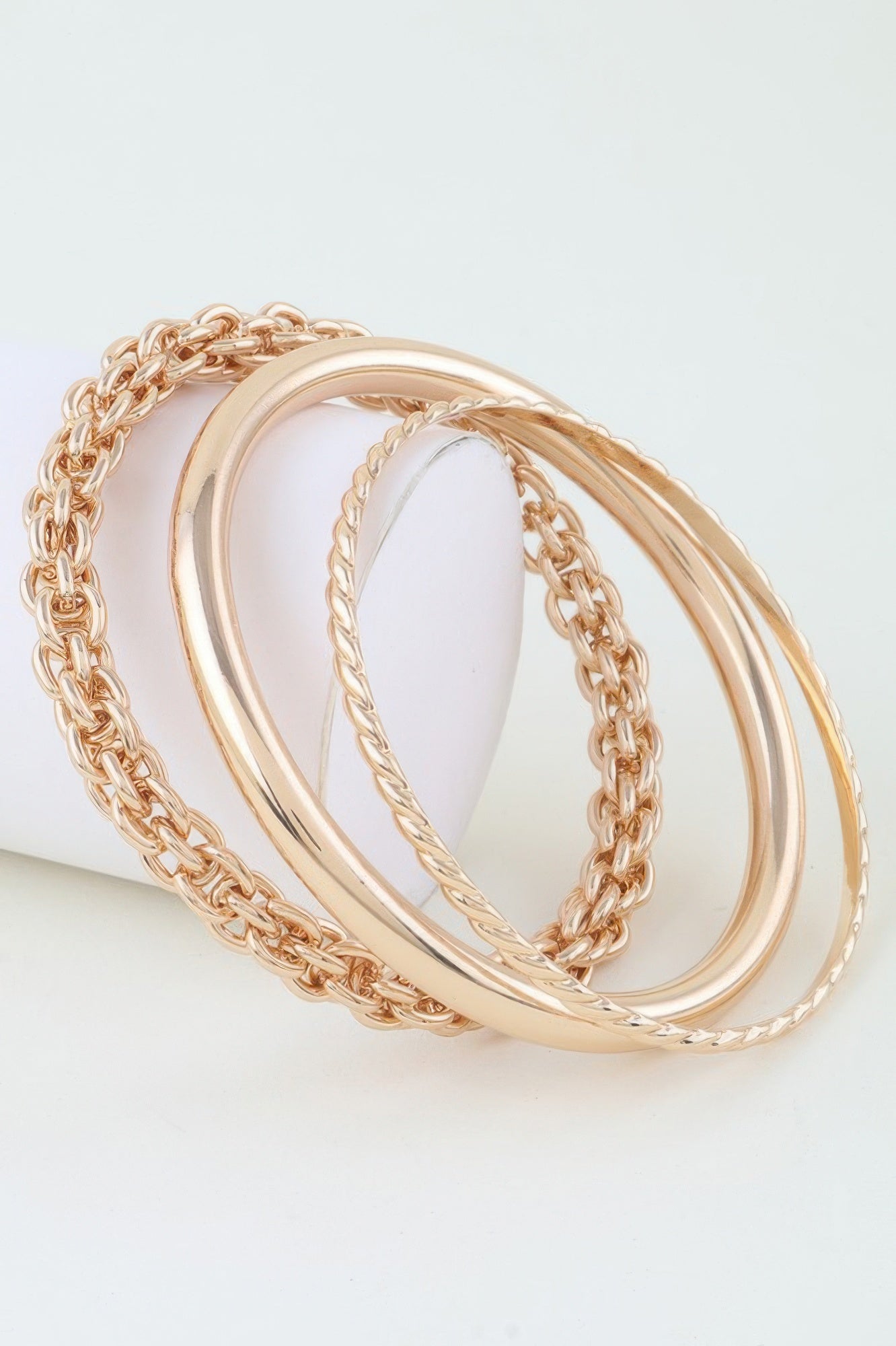 Multi Link Chain Wrap Bracelet