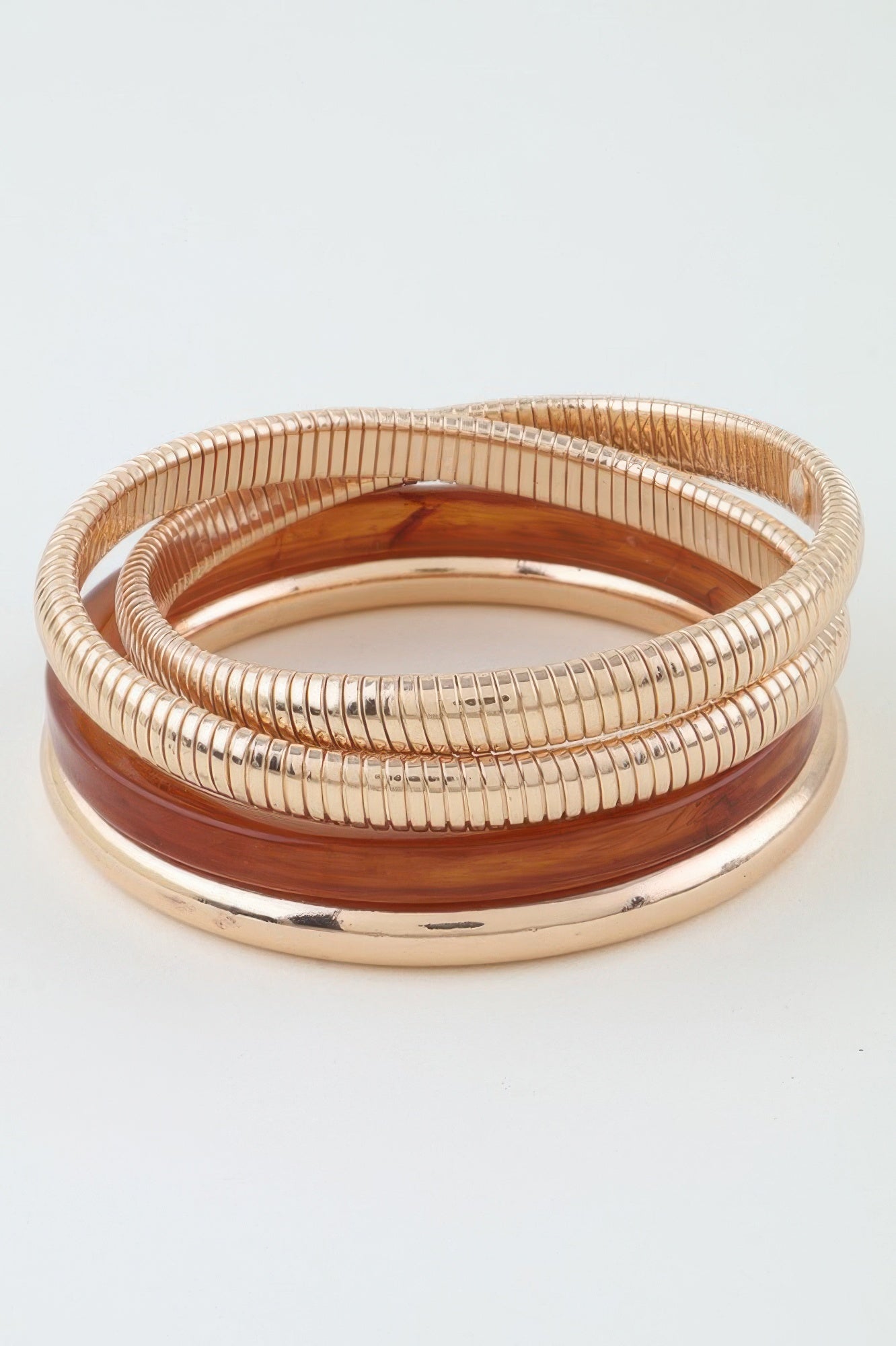 Multi Minimal Snake Wrap Bracelet