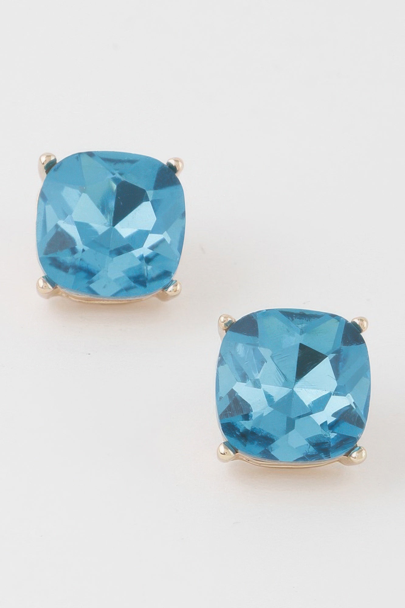 Cubic Crystal Stud Earrings