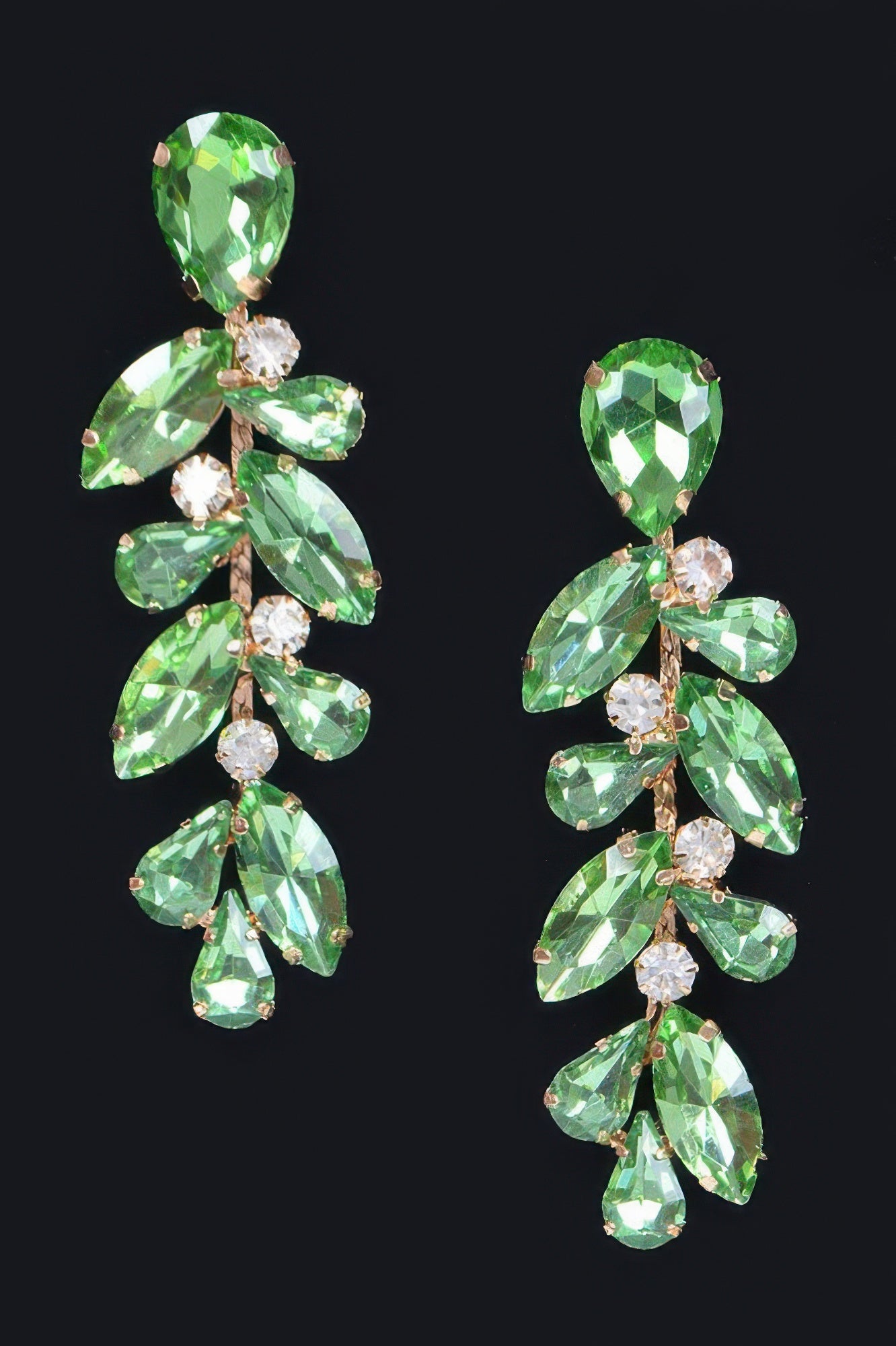 Rhinestone Earring