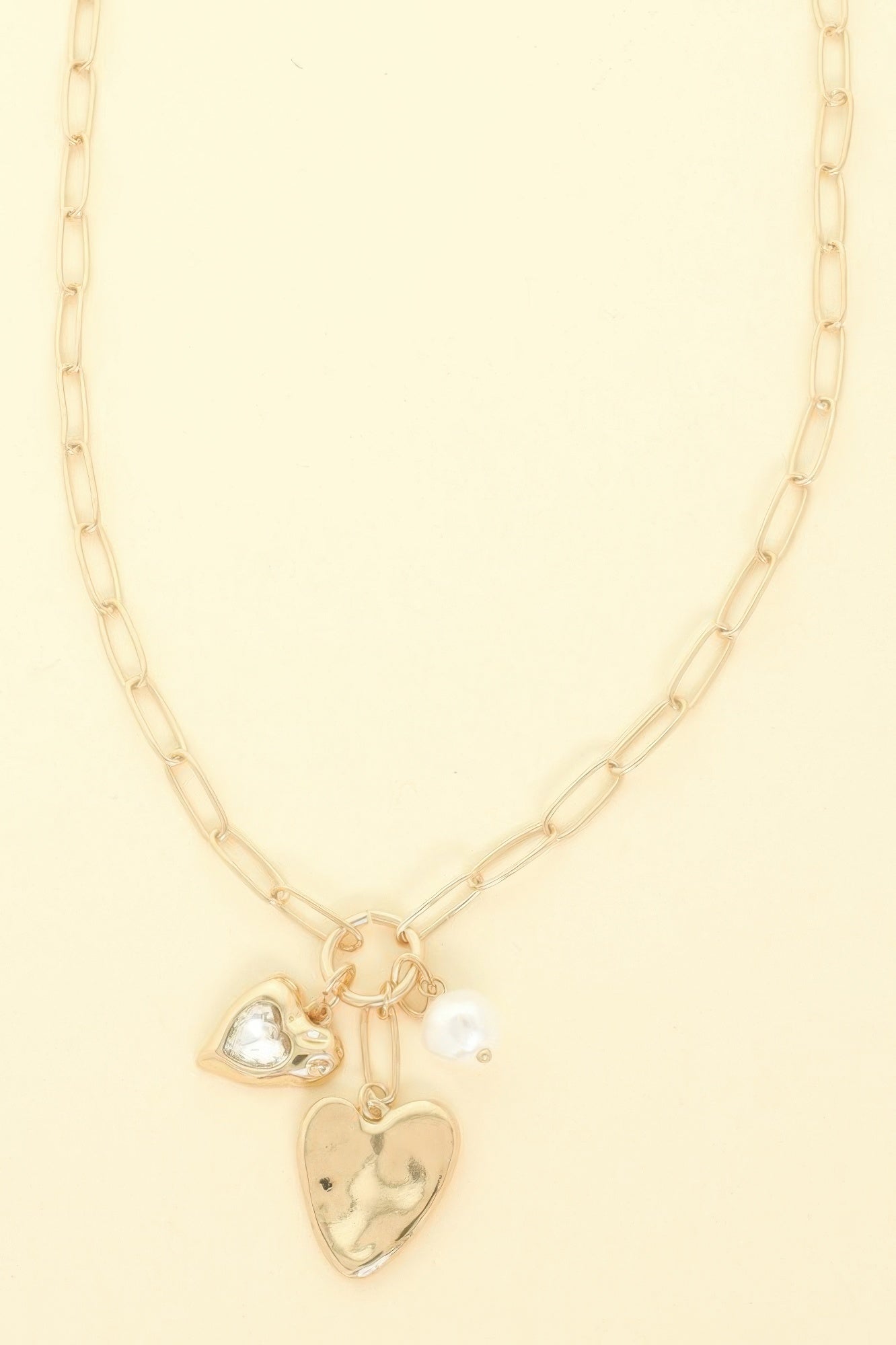 Love Theme Charm Necklace