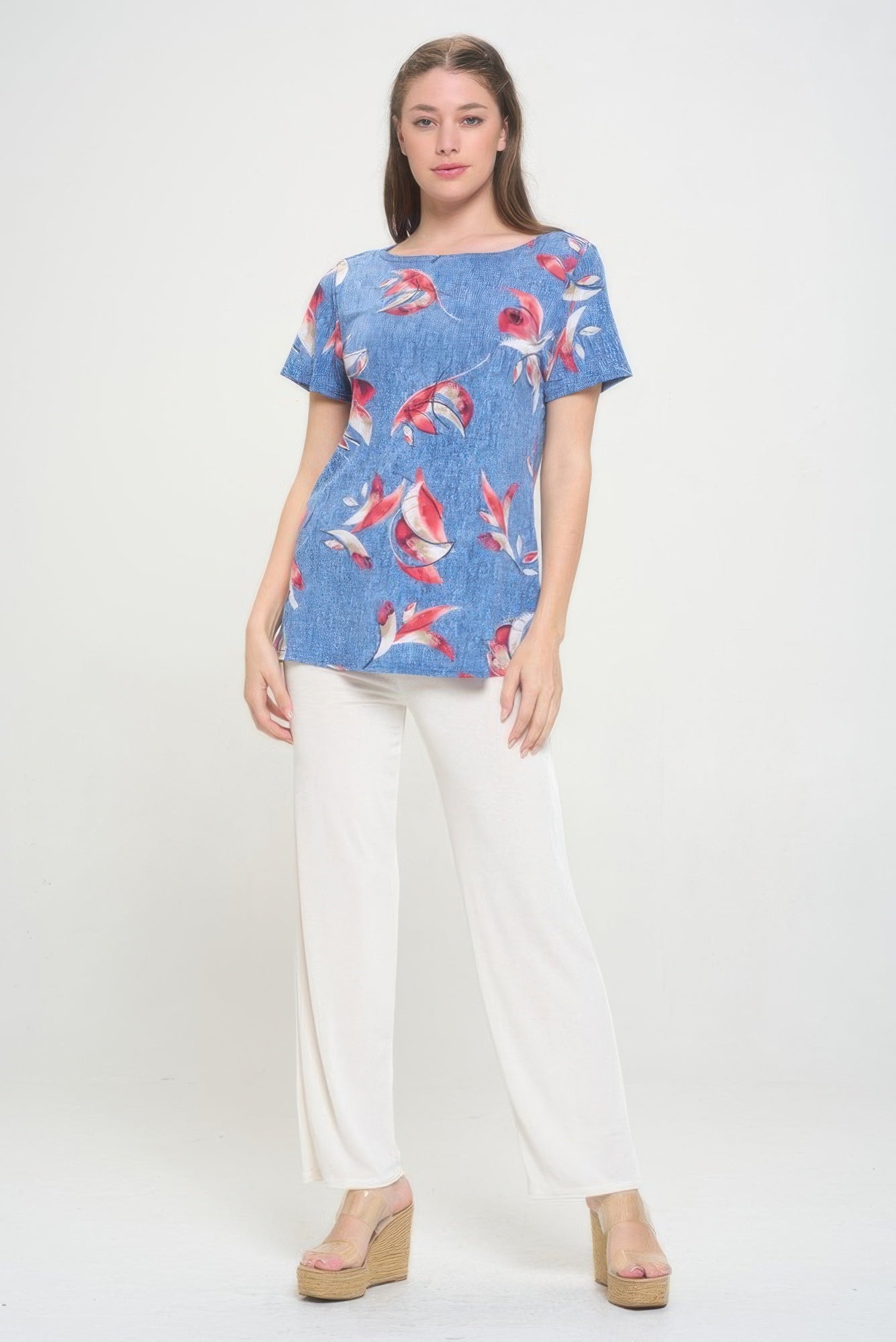 Hit Boat Nk Short Sl Top