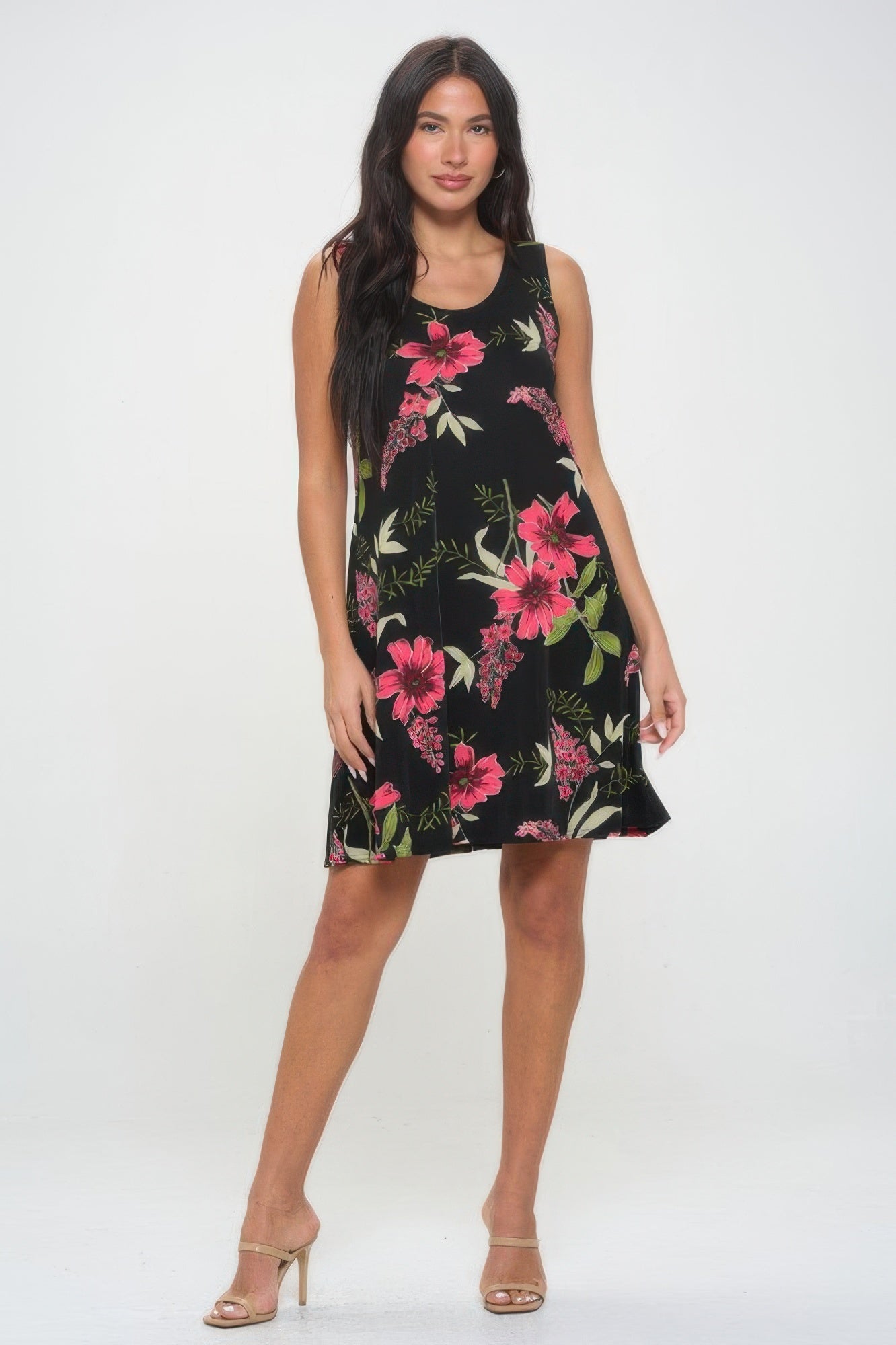 Sleeveless Tank Dress