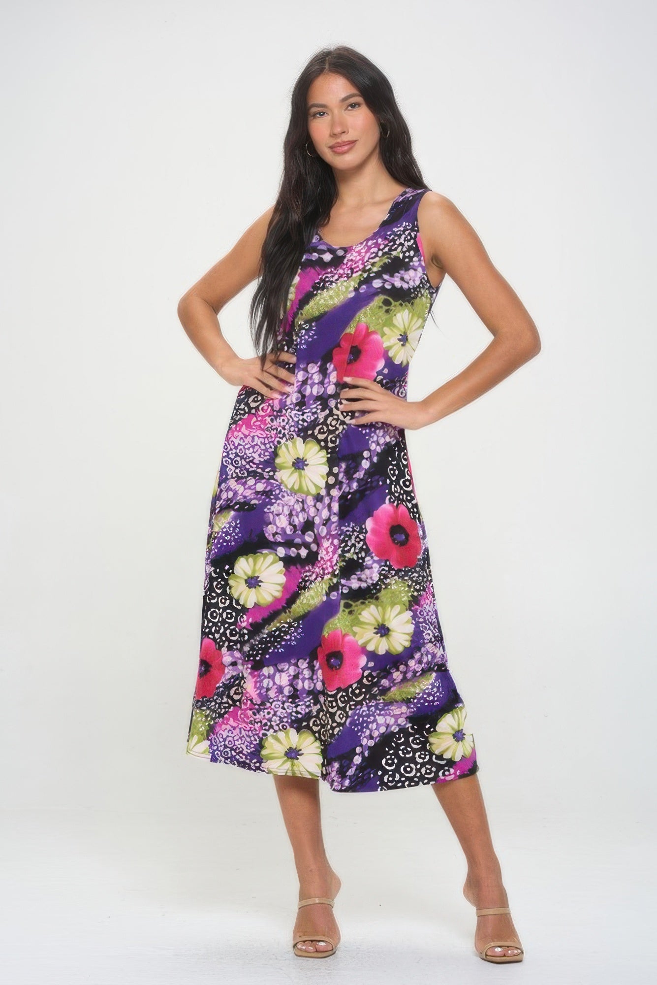 Plus Size Long Dress