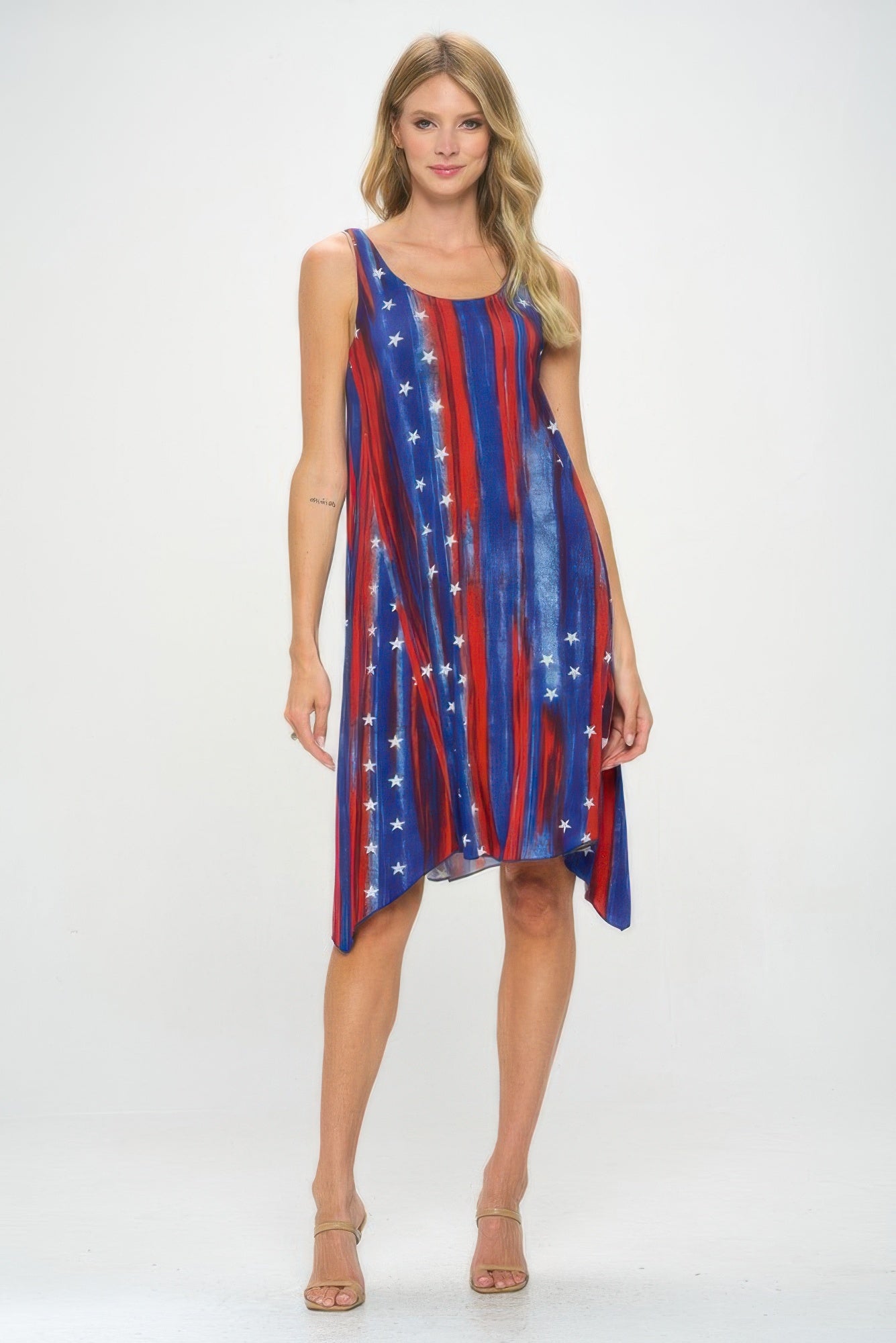 Bns Diamond Side Tank Dress