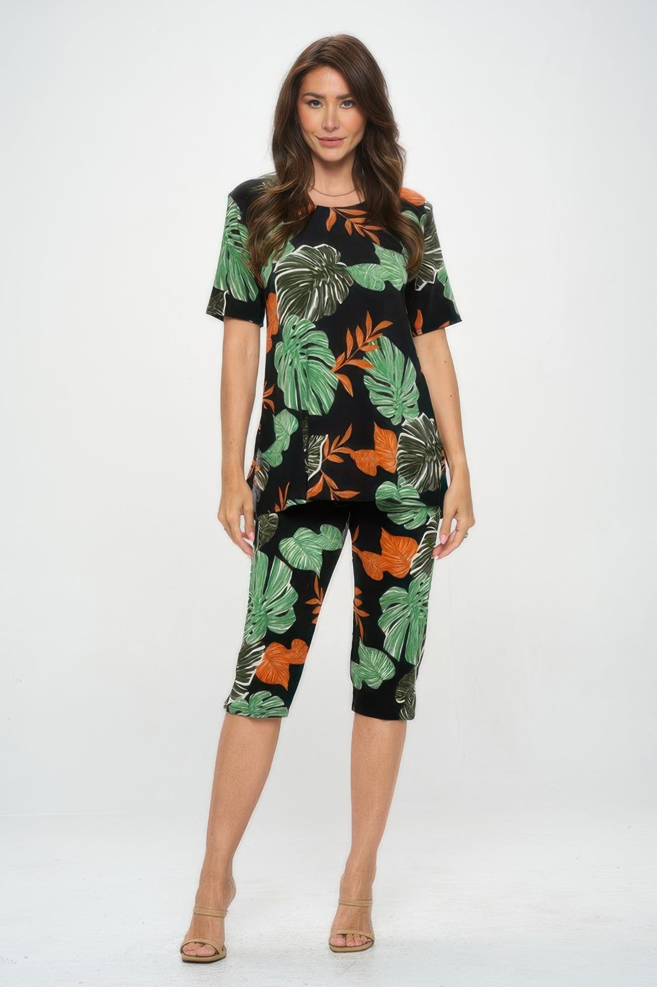 Bns Capri Pants Set