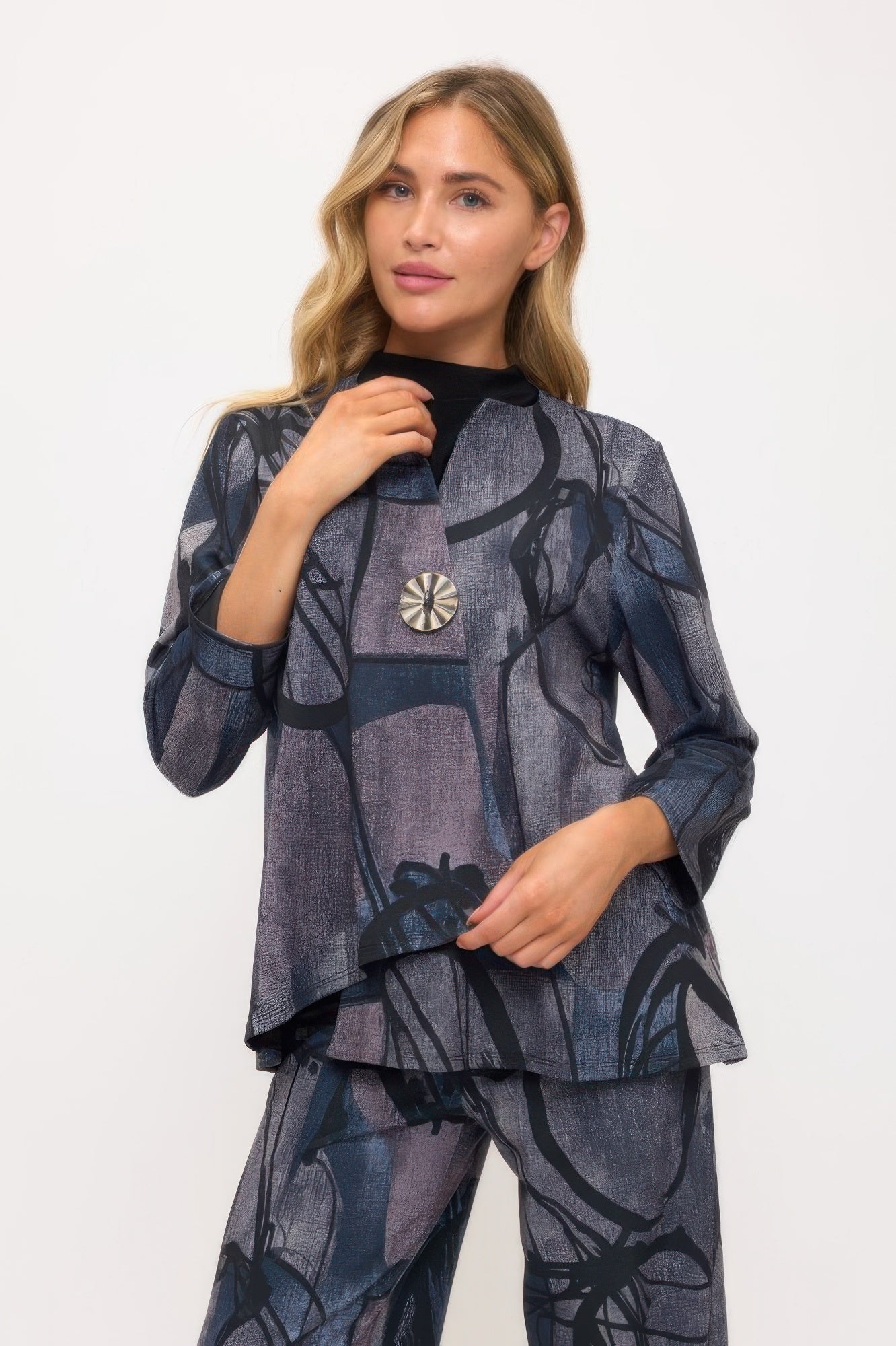 Challenge Jacquard Button Jacket