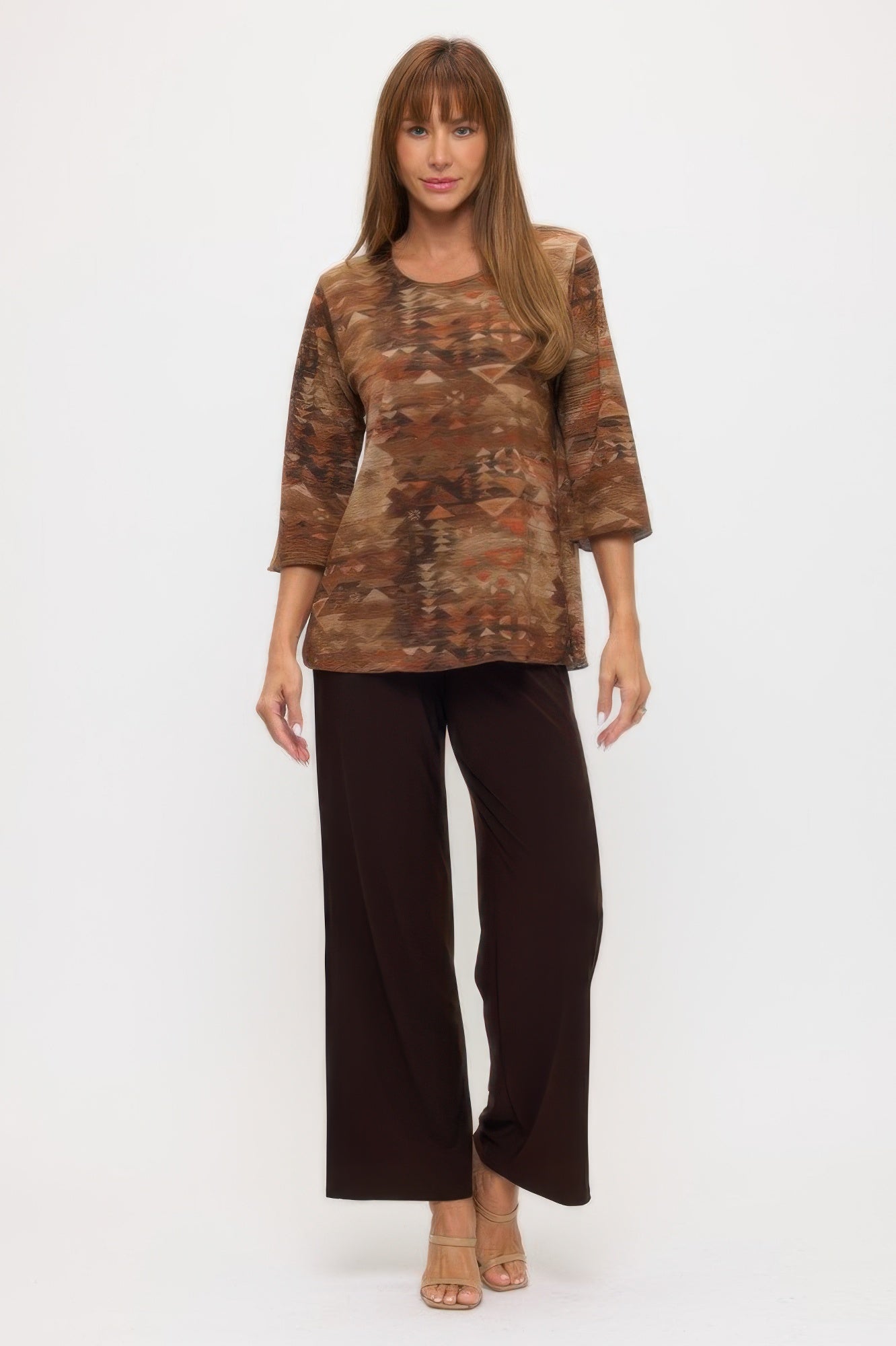 Venechia Pleated Merrow Top