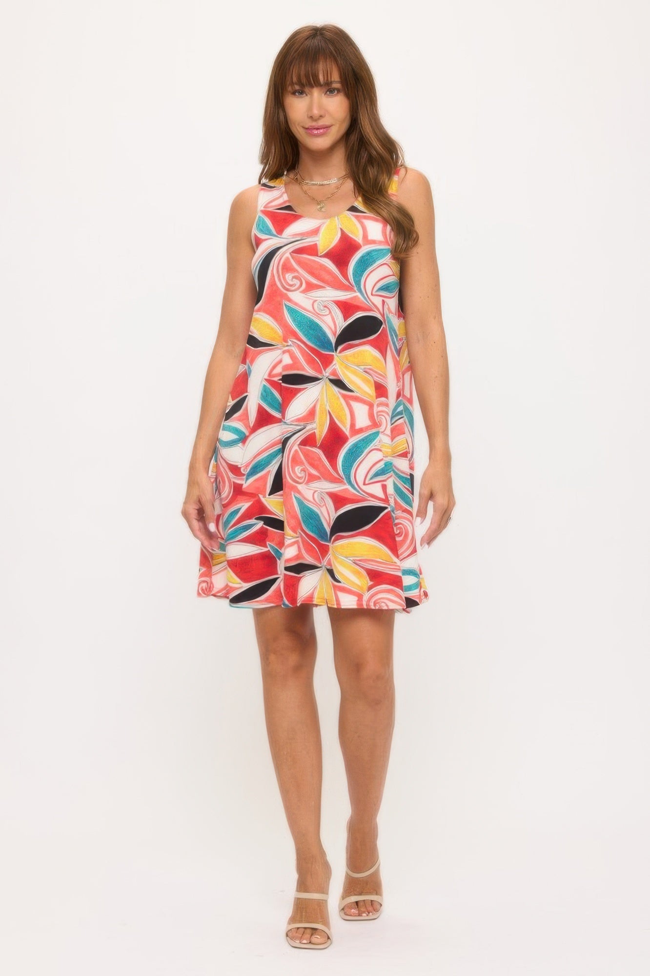 Hit Missy Tank Dress