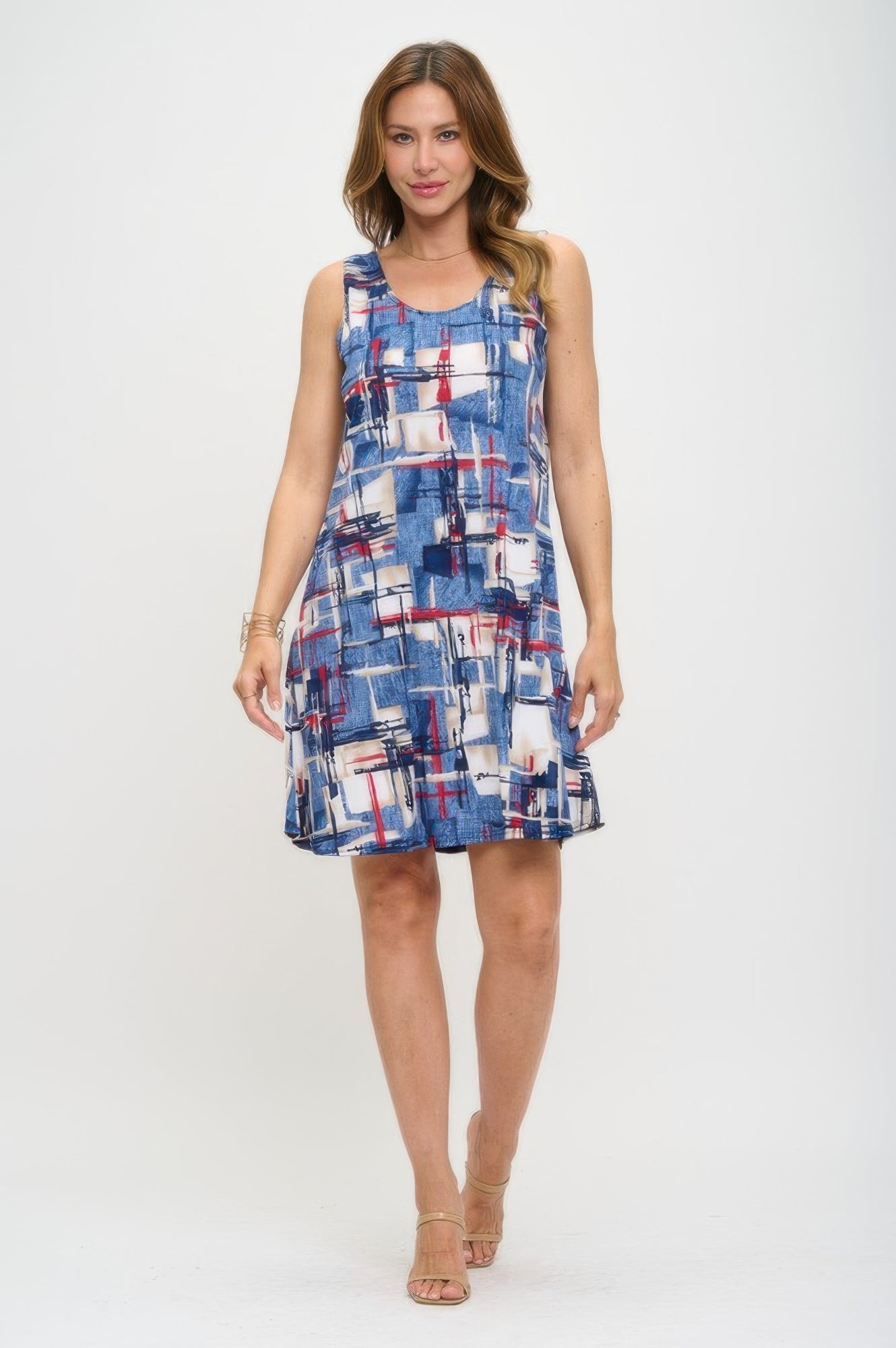 Hit Missy Tank Dress