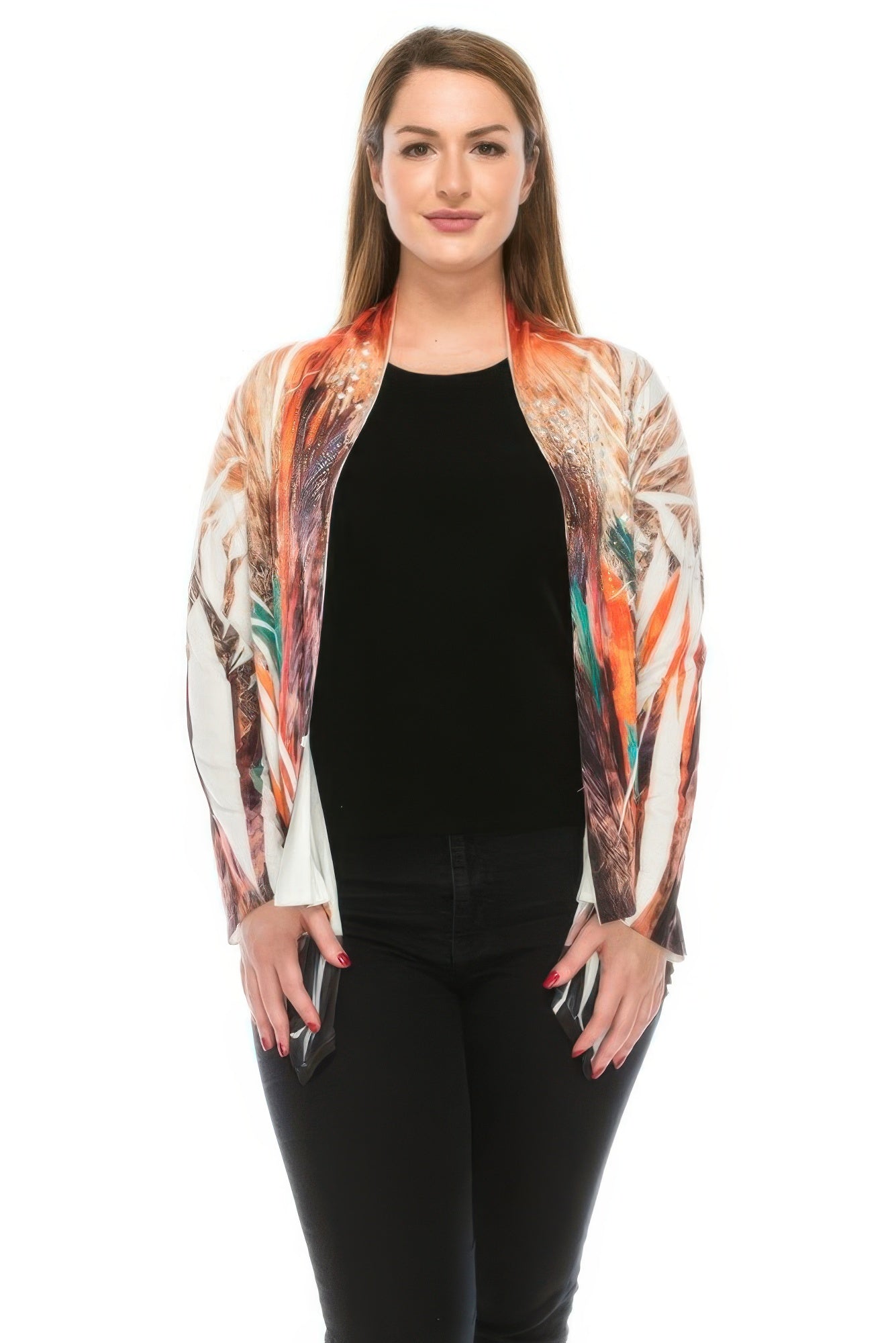 Long Sleeve Cardigan Jacket