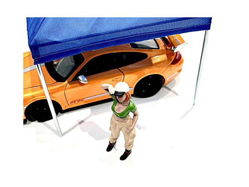 American Diorama "Hip Hop Girls" Figure 1 for 1/18 Scale Models by American Diorama