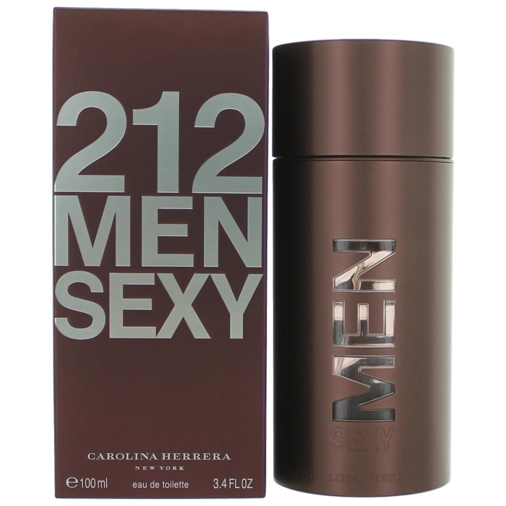 Carolina Herrera 212 Sexy by Carolina Herrera, 3.4 oz EDT Spray for Men